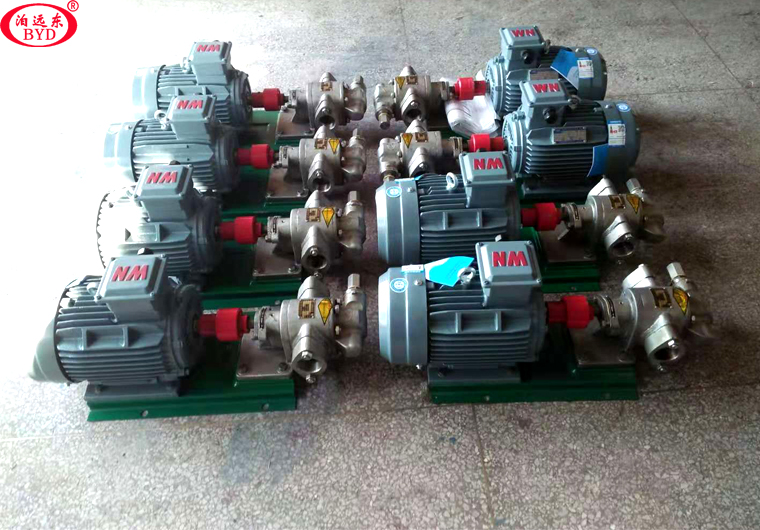 KCB-83.3不銹鋼齒輪泵