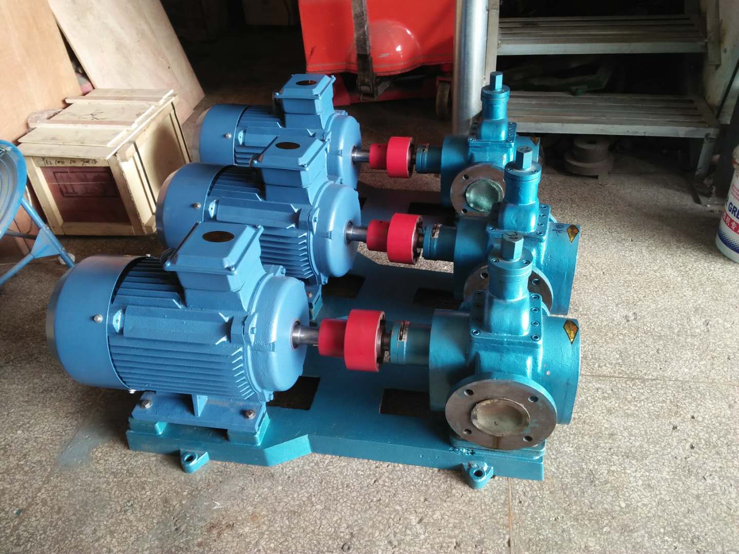 船用電動齒輪油泵 船用電動齒輪油泵