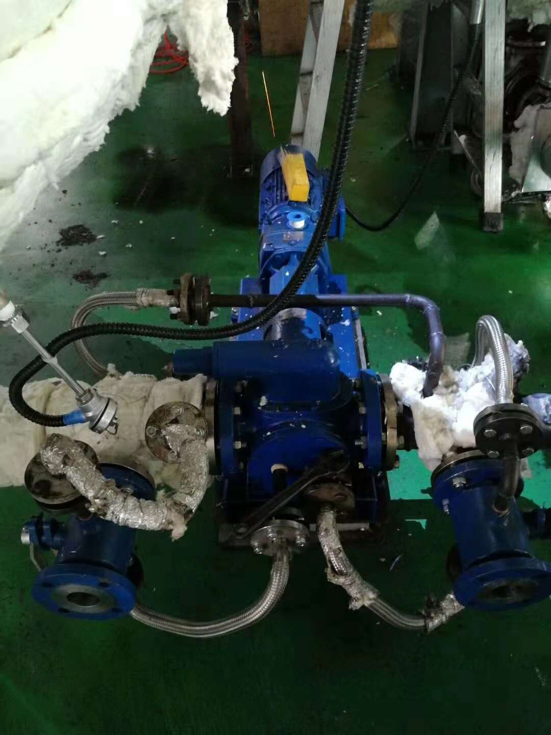 保溫?zé)崛勰z齒輪泵廠家