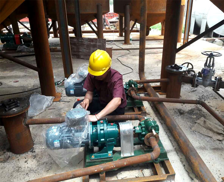 人字形齒輪泵 人字形齒輪泵