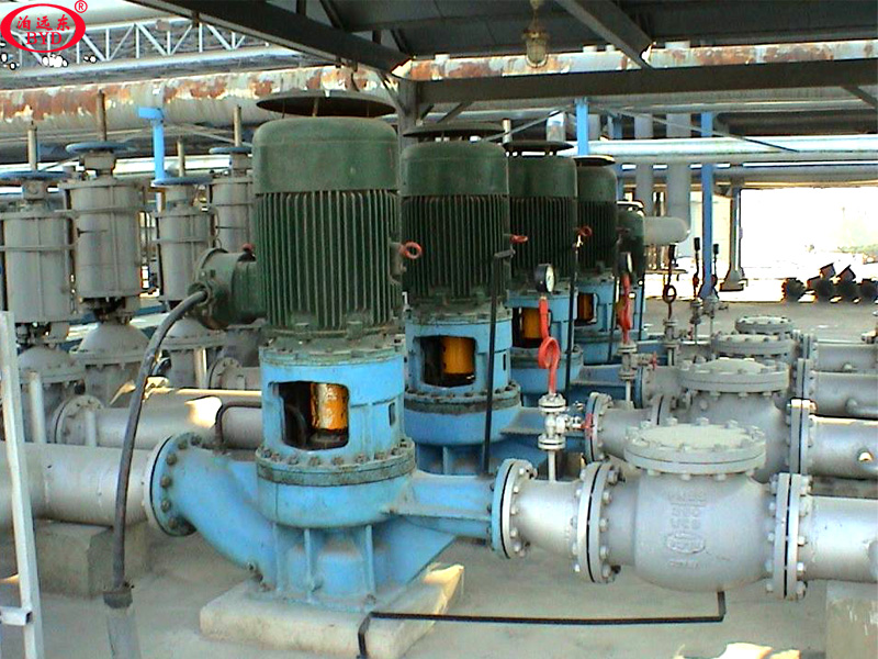 100GY40離心式管道油泵