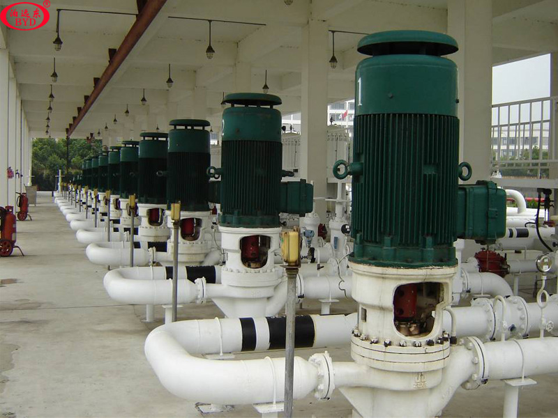 立式管道離心油泵