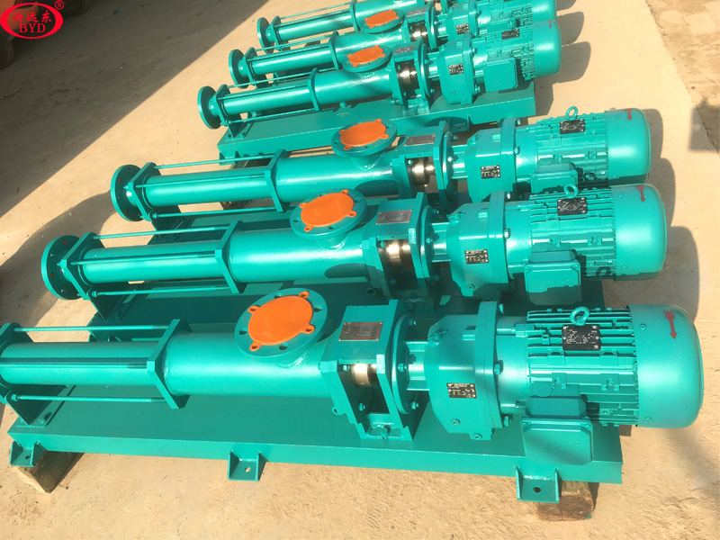 板框壓濾機(jī)螺桿泵進(jìn)料 板框壓濾機(jī)螺桿泵進(jìn)料