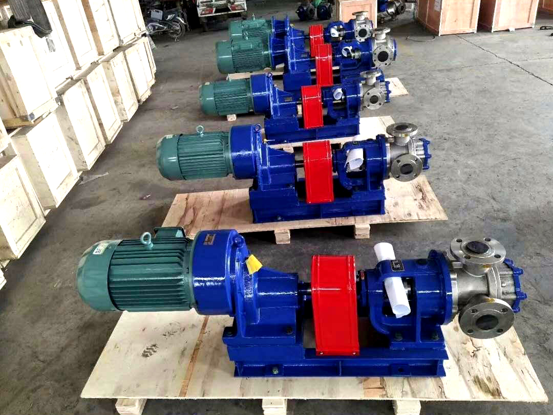 NYP高粘度轉子泵