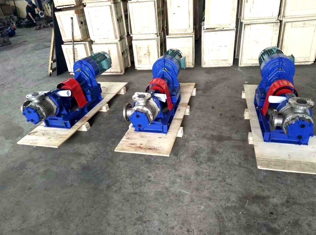 NYP高粘度轉子泵