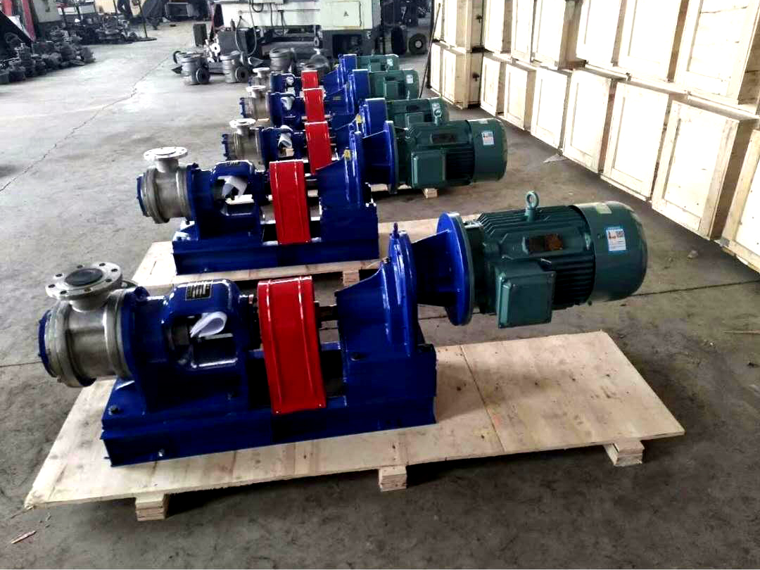 NYP高粘度轉子泵