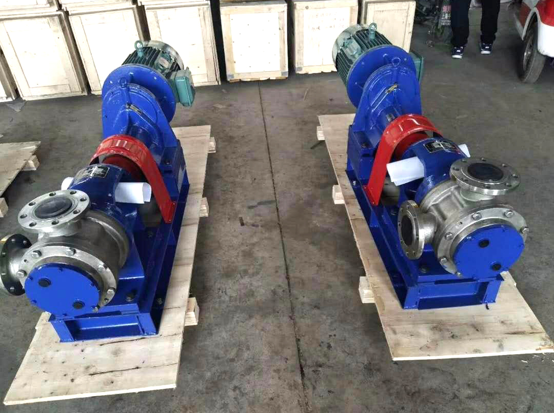 NYP高粘度轉子泵