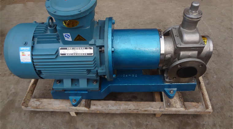 無泄漏磁力齒輪泵 無泄漏磁力齒輪泵