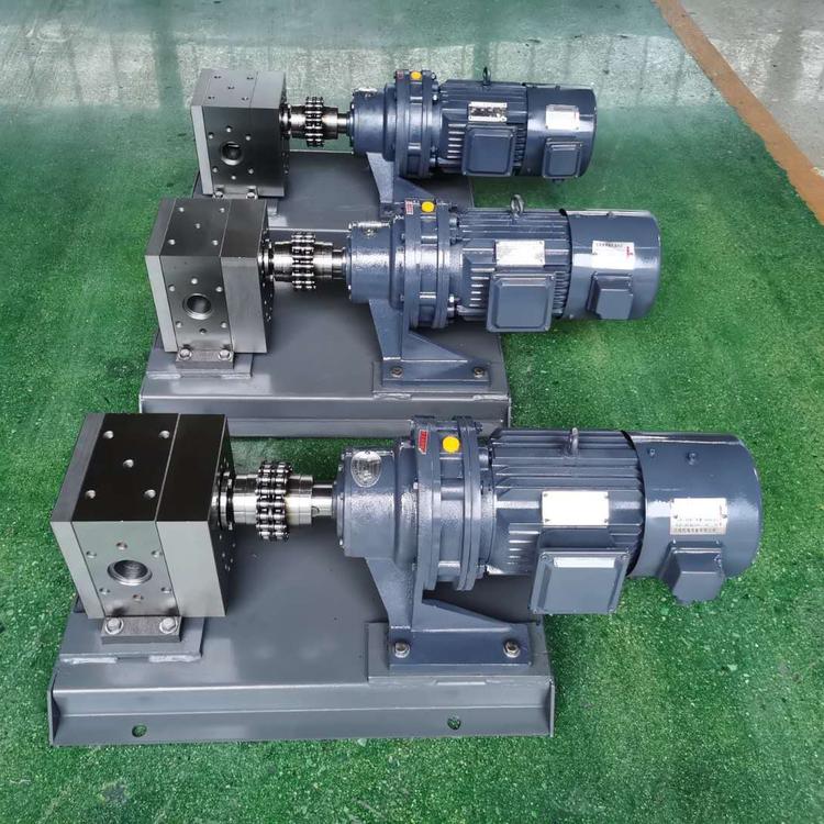 高溫熔噴布計量泵