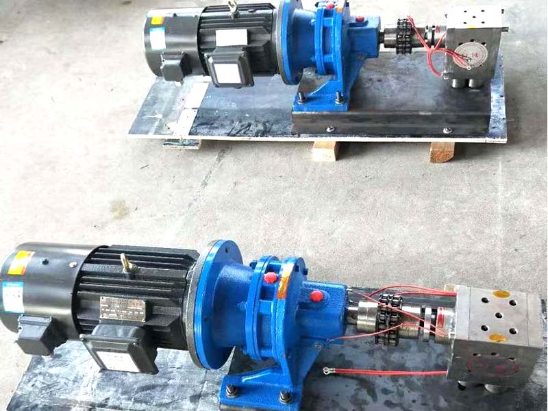 熔噴機計量泵 熔噴機計量泵