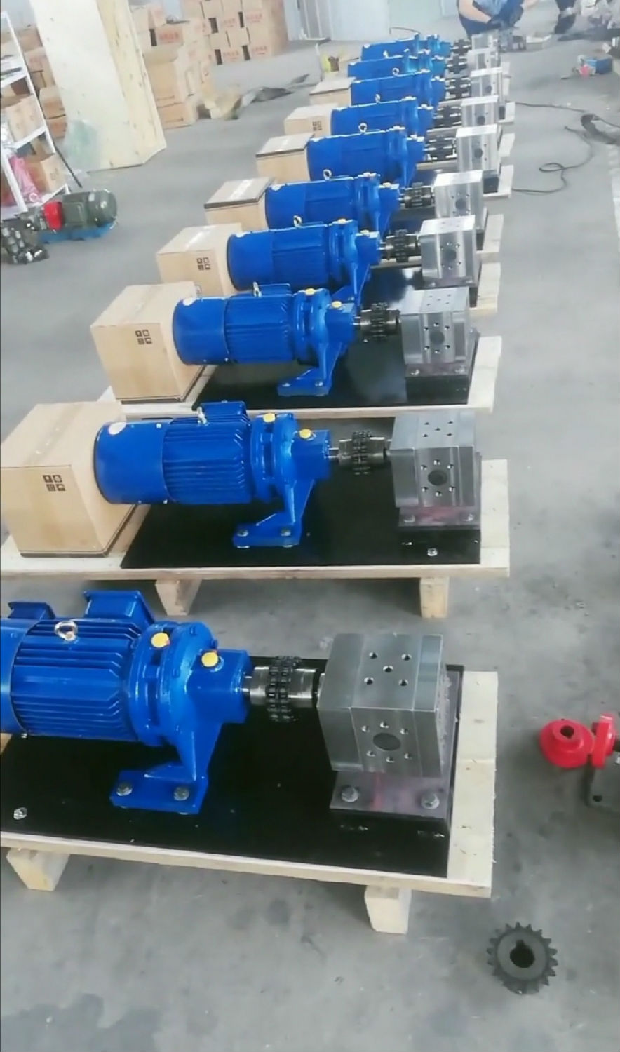 熔噴布專用計(jì)量泵 熔噴布專用計(jì)量泵