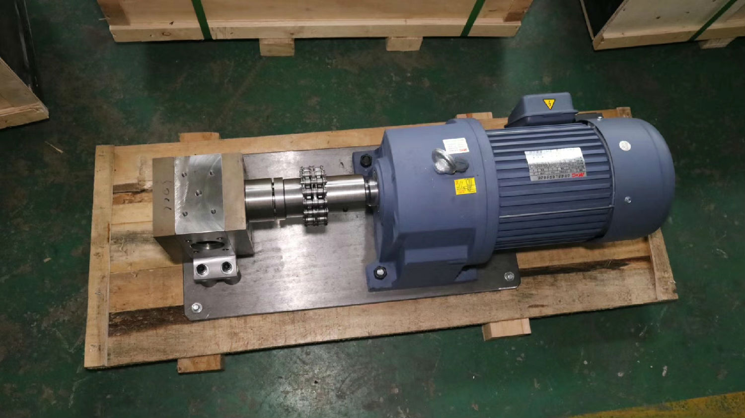 擠出機(jī)專用熔噴布計(jì)量泵 擠出機(jī)專用熔噴布計(jì)量泵