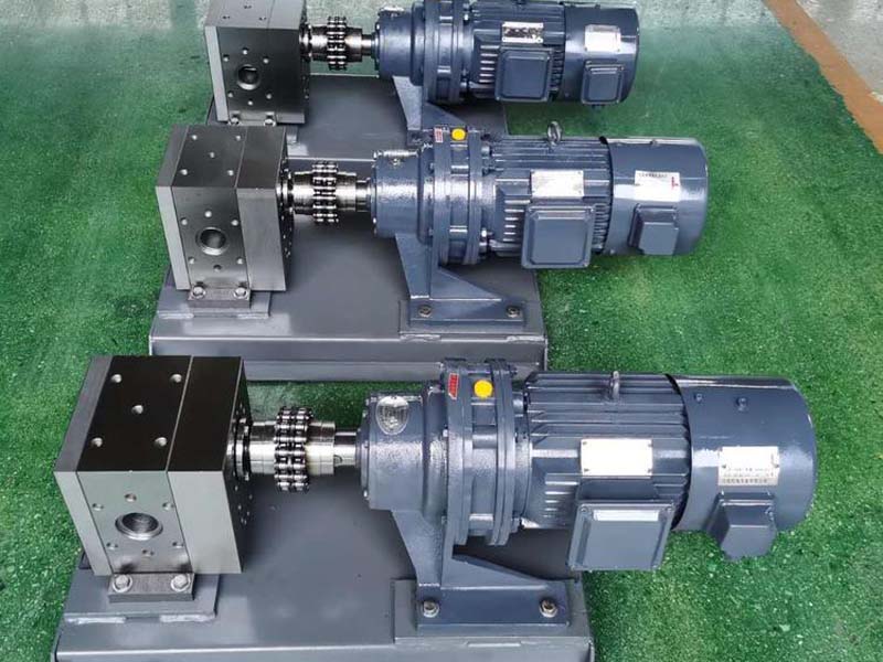 擠出機(jī)專用熔體泵 擠出機(jī)專用熔體泵