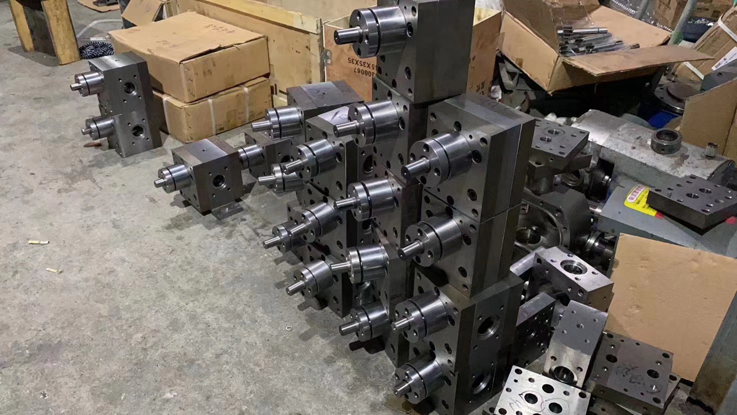 熔噴布專用計量泵 熔噴布專用計量泵