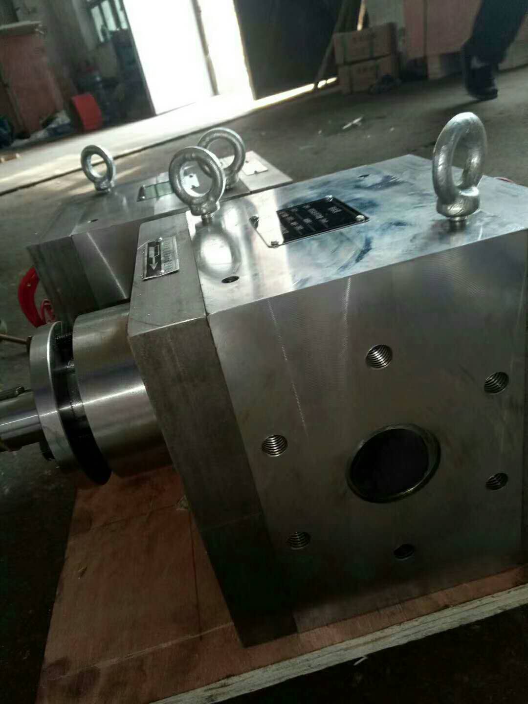 熔體計量泵100CC 熔體計量泵100CC