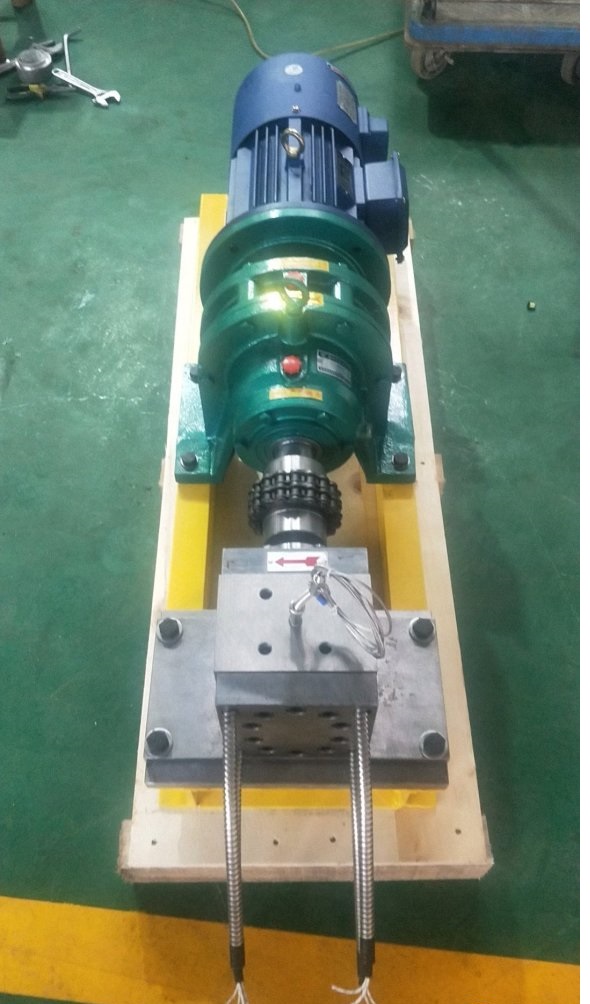 20CC高溫熔體計量泵 20CC高溫熔體計量泵