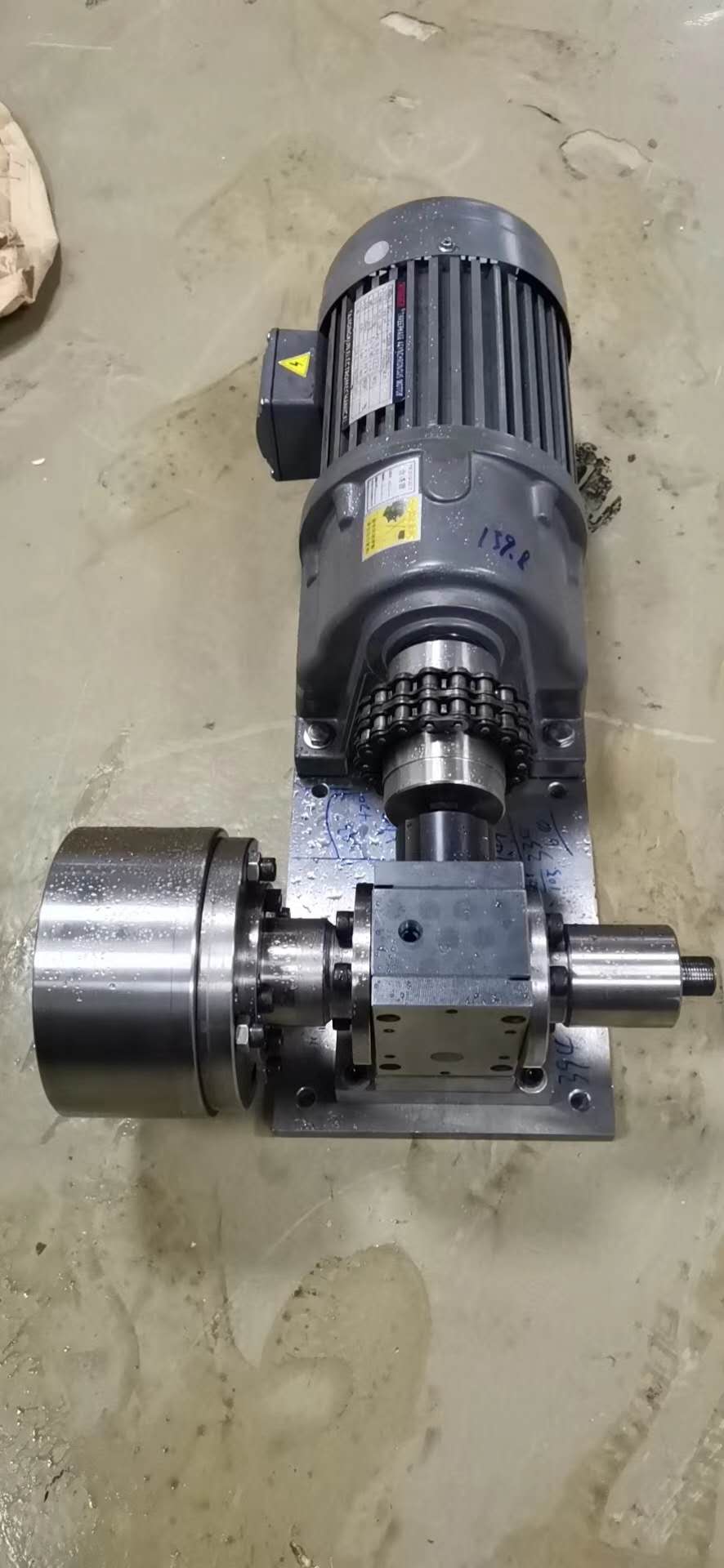 高溫熔噴布計(jì)量泵 高溫熔噴布計(jì)量泵