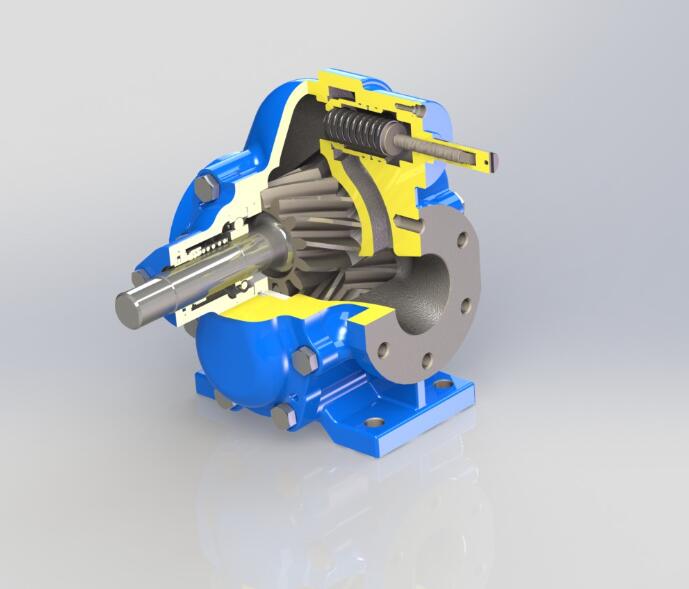 KCB人字形齒輪泵 KCB人字形齒輪泵