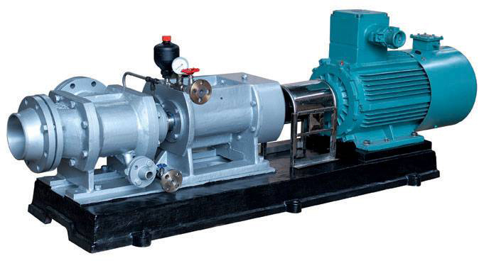 丁腈膠乳專用不銹鋼雙螺桿泵