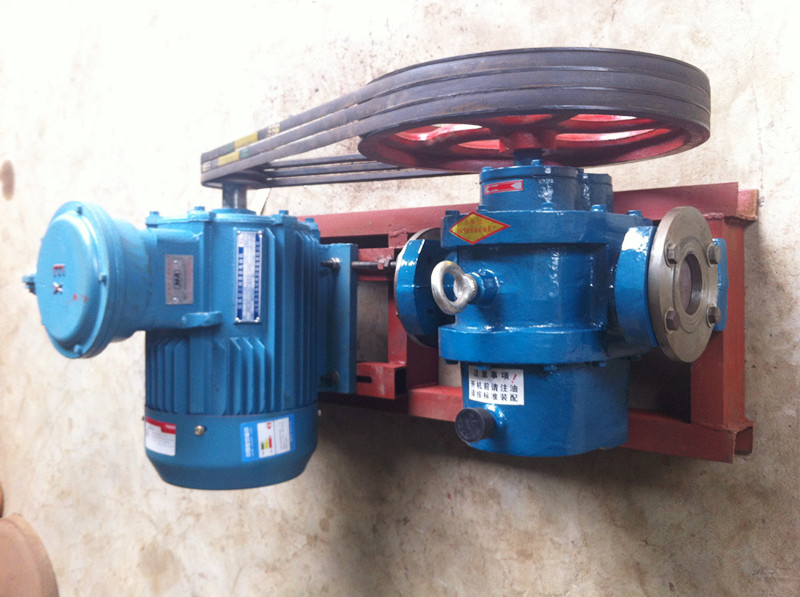 保溫羅茨油泵 保溫羅茨油泵