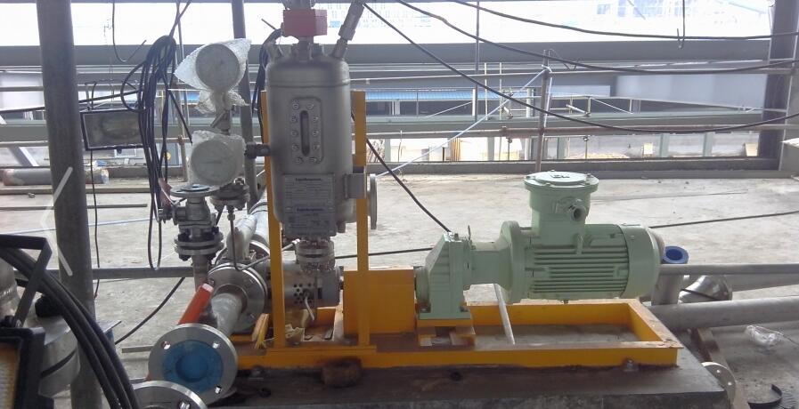 熱熔膠保溫夾套齒輪泵 熱熔膠保溫夾套齒輪泵