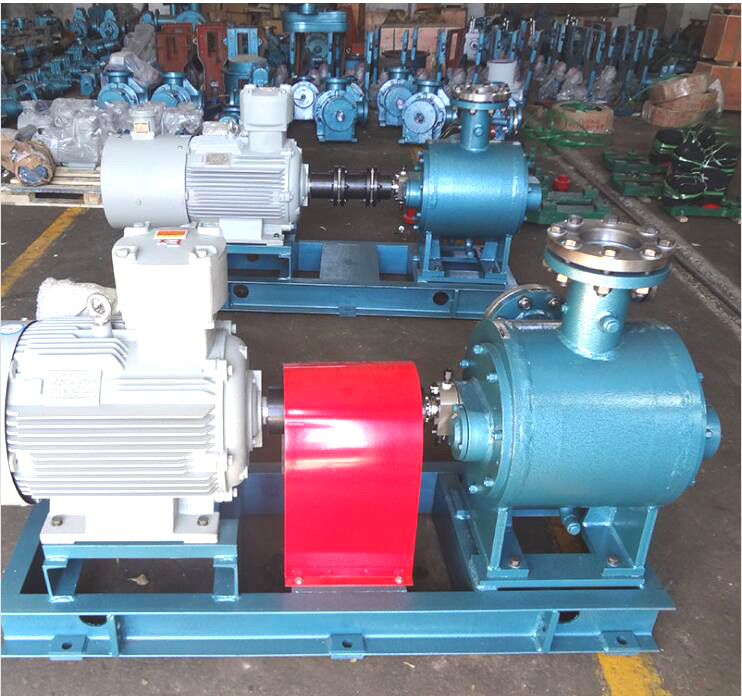 保溫夾套雙螺桿泵