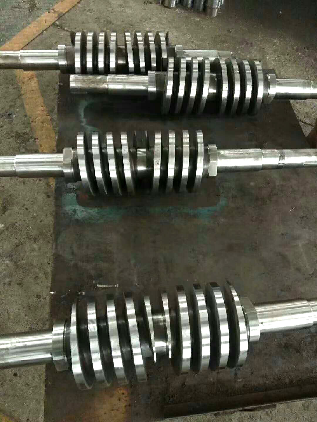 不銹鋼雙螺桿泵螺旋套