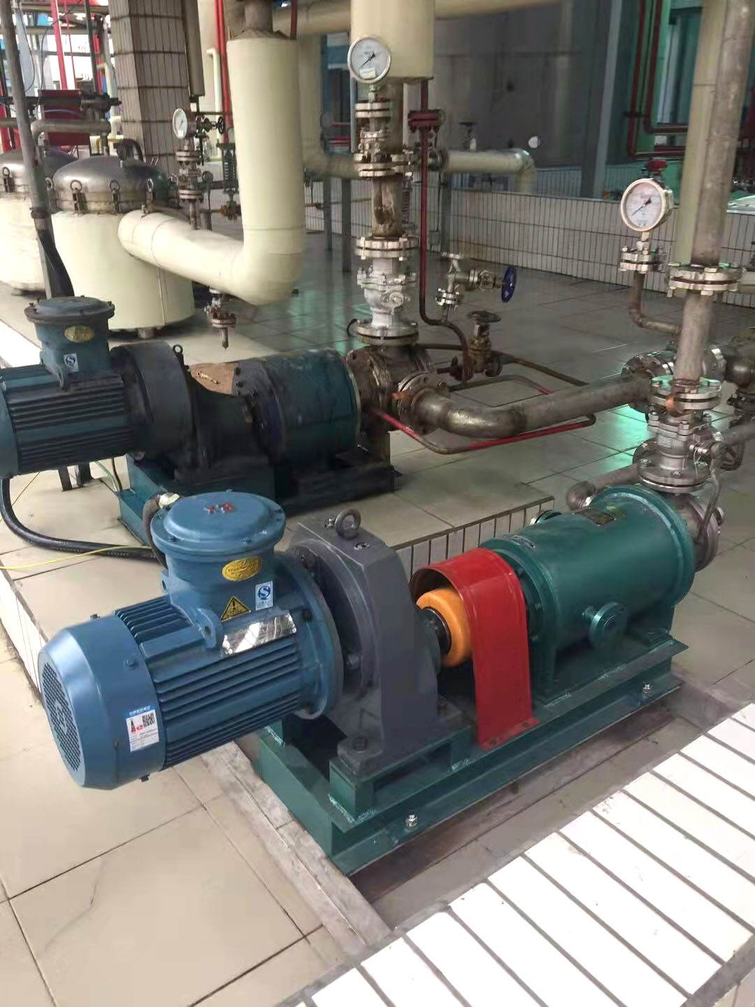 不銹鋼磁力齒輪泵