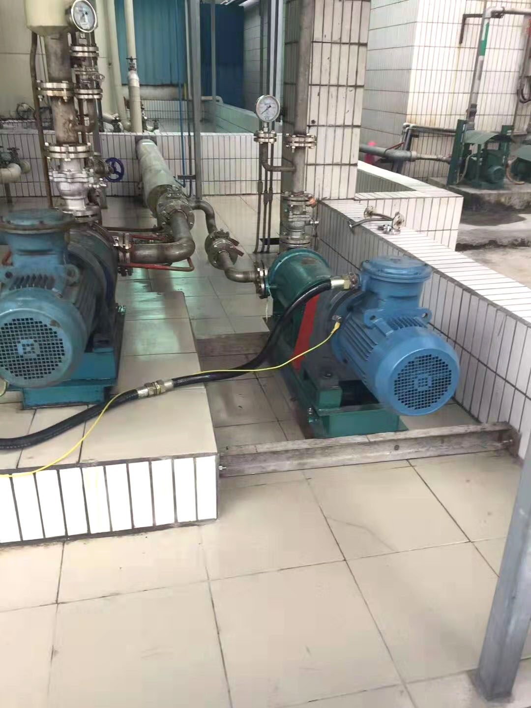 保溫夾套磁力泵