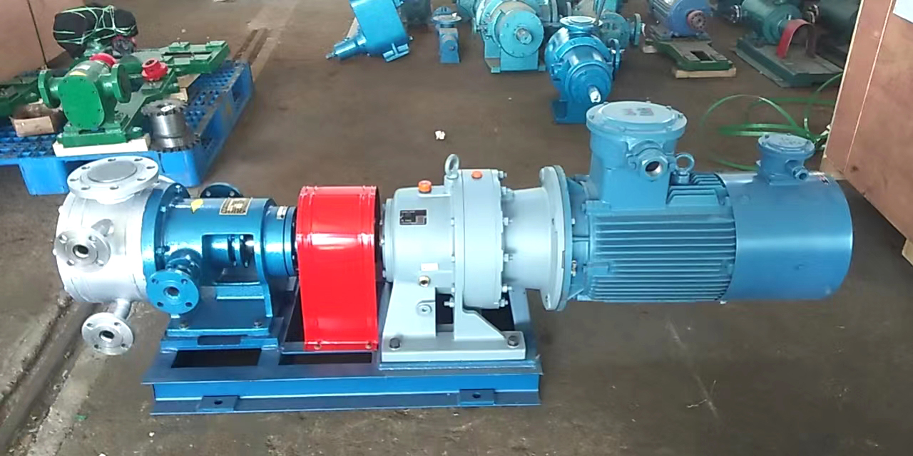 保溫夾套內嚙合齒輪泵 保溫夾套內嚙合齒輪泵