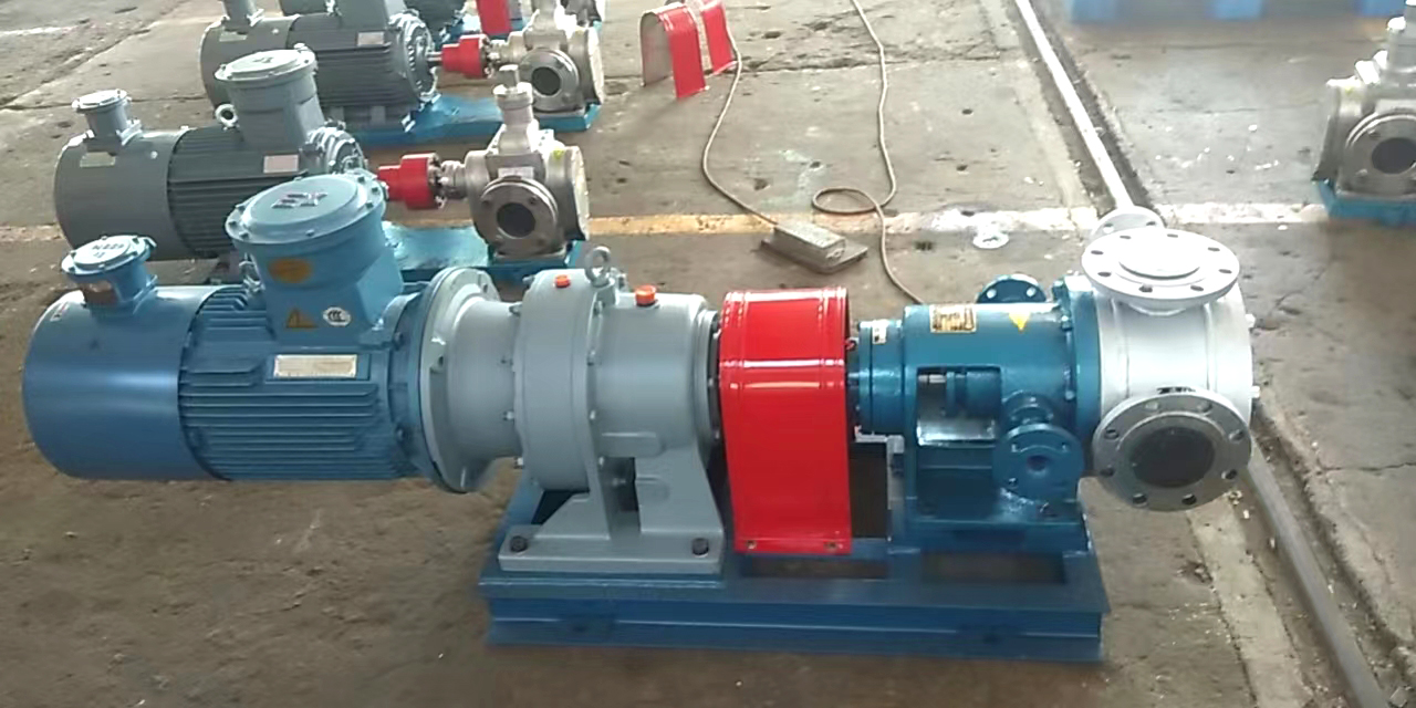 保溫夾套內嚙合齒輪泵 保溫夾套內嚙合齒輪泵