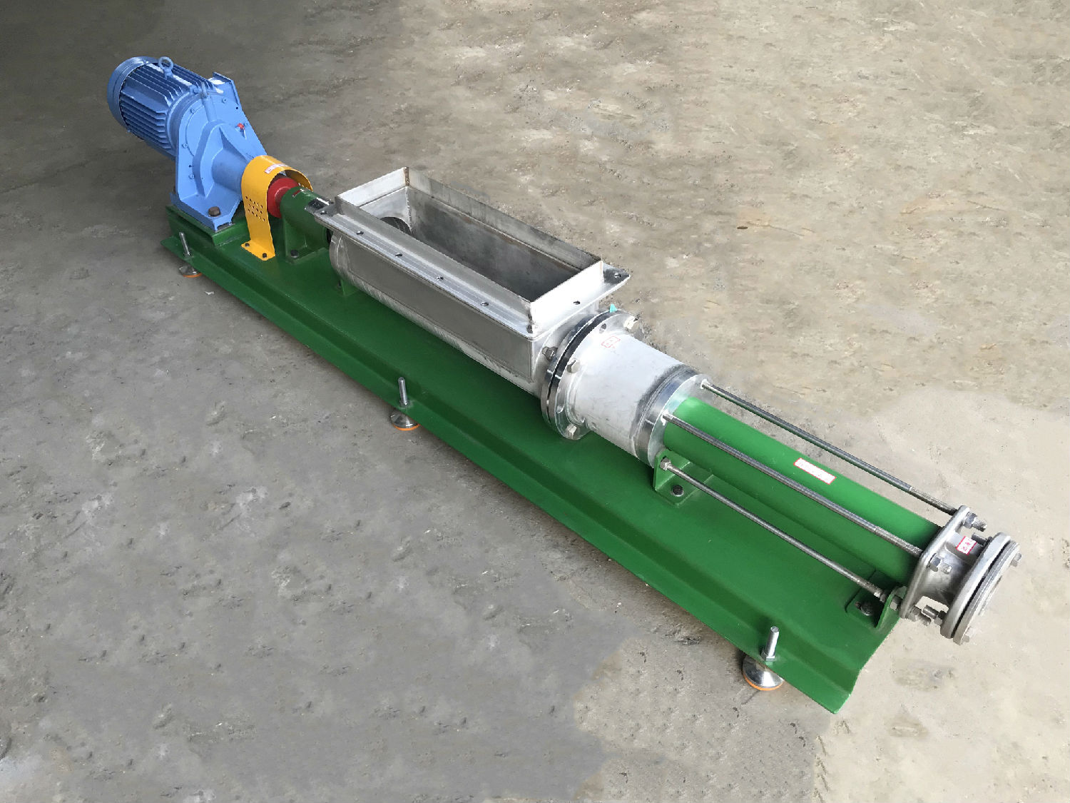 污泥進料泵 污泥進料泵