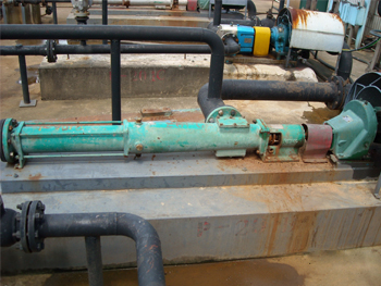 污泥輸送螺桿泵 污泥輸送螺桿泵