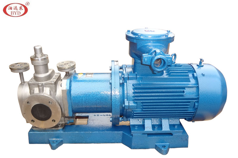 YCB磁力齒輪泵 YCB磁力齒輪泵