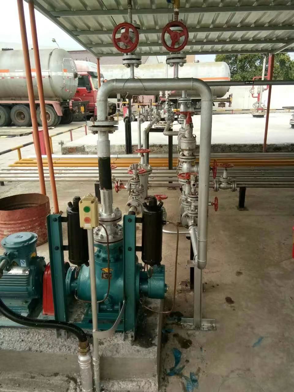 液化石油氣裝瓶泵