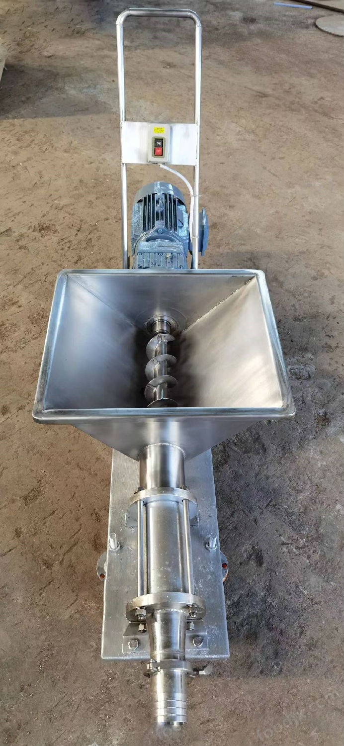 衛(wèi)生級(jí)單螺桿泵 衛(wèi)生級(jí)單螺桿泵