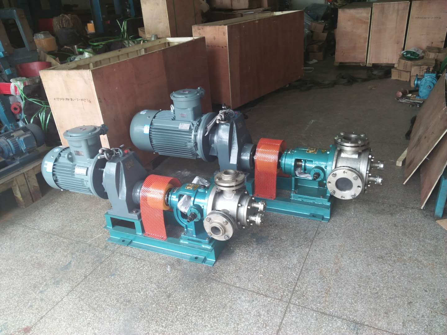 保溫夾套泵 保溫夾套泵