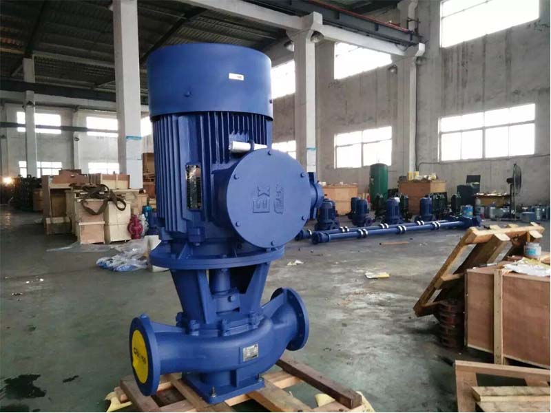 立式管道離心油泵