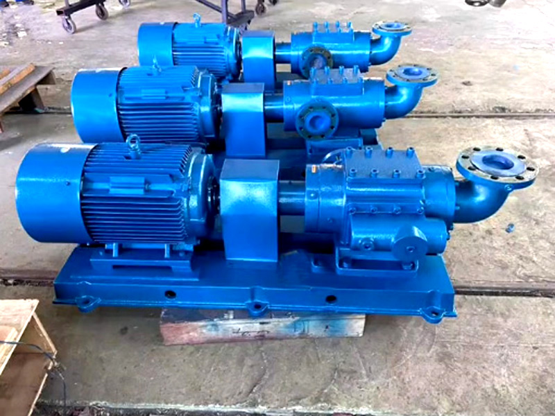 潤滑脂專用螺桿泵 潤滑脂專用螺桿泵