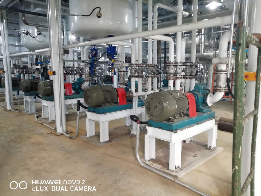 潤滑脂三螺桿泵