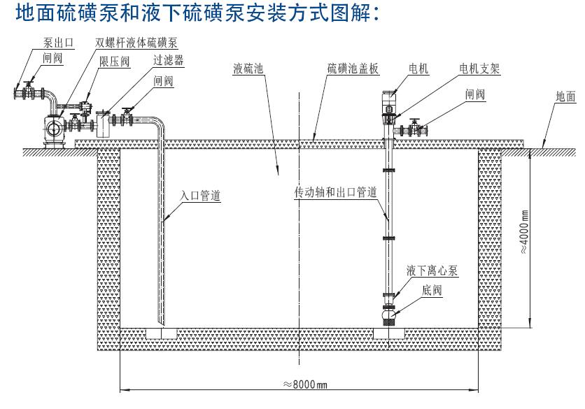 全保溫雙螺桿液體硫磺泵 全保溫雙螺桿液體硫磺泵