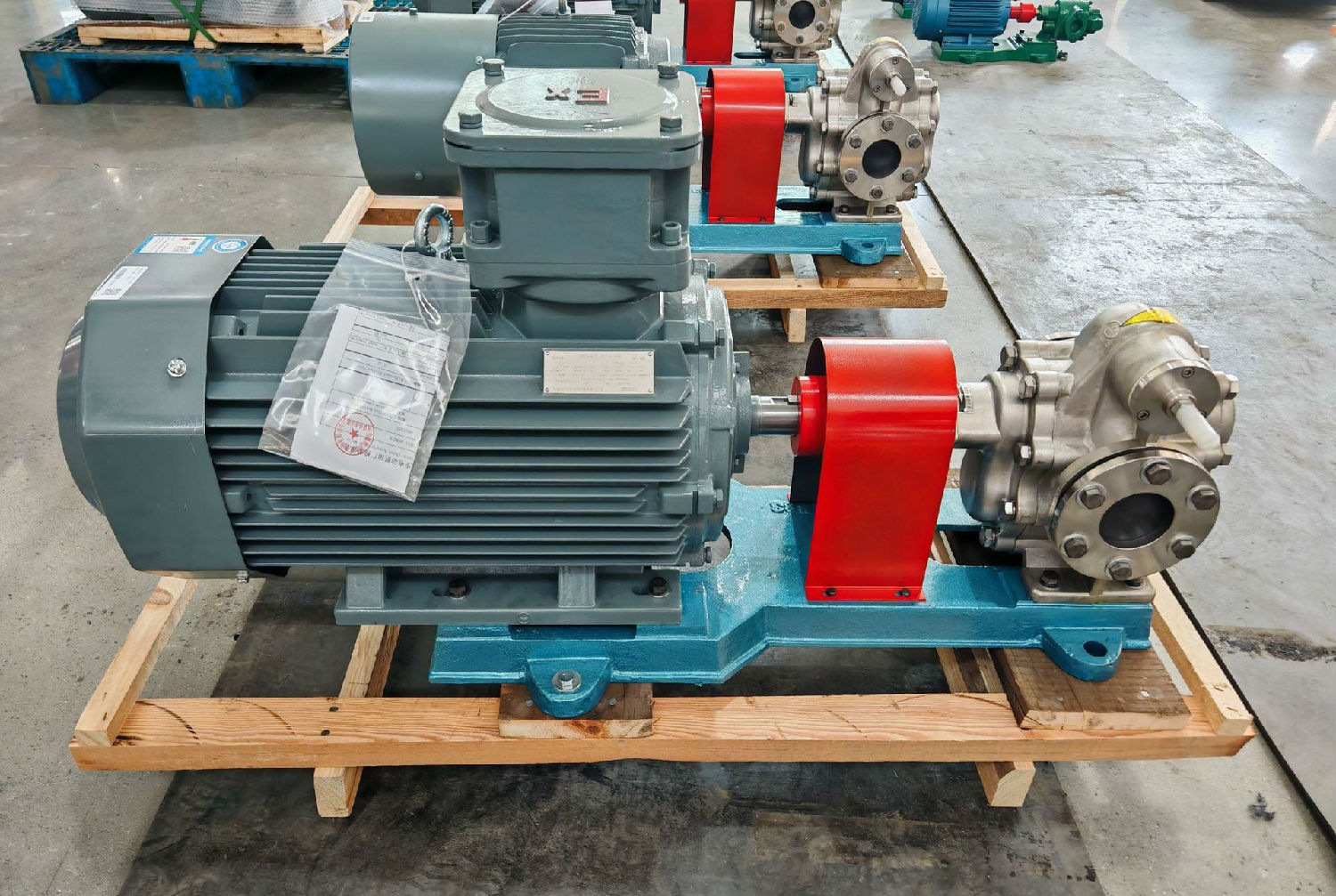 KCB300不銹鋼齒輪泵