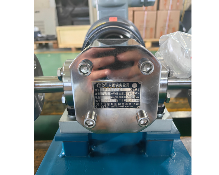 不銹鋼齒輪泵
