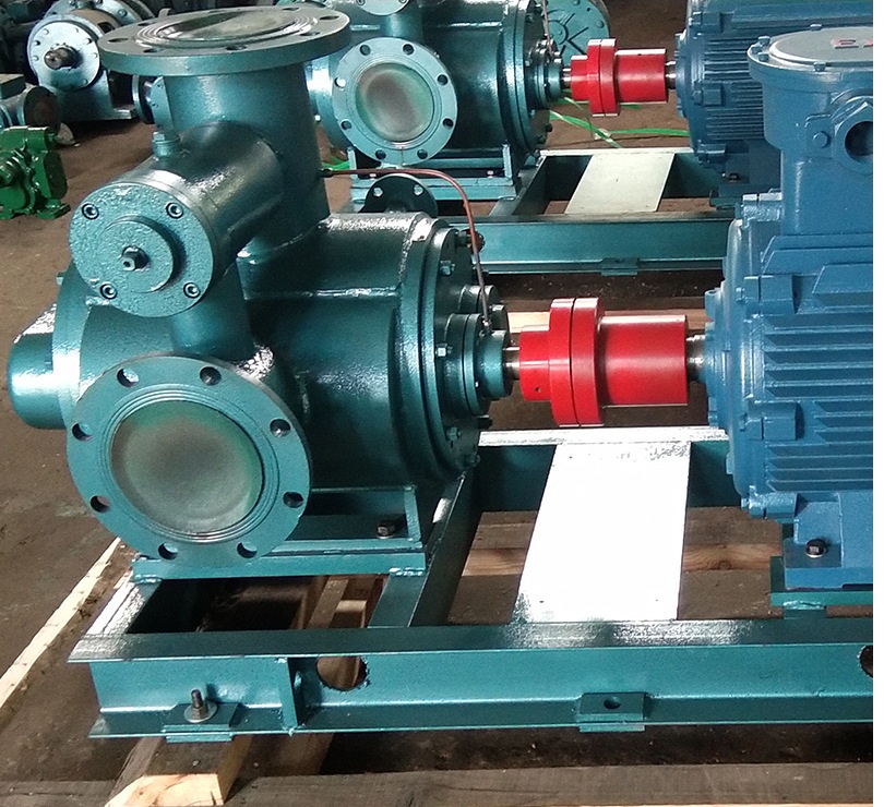 雙螺桿泵瀝青泵