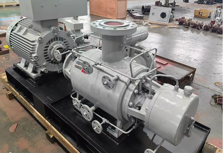 雙吸雙螺桿泵夾套保溫泵 雙吸雙螺桿泵夾套保溫泵