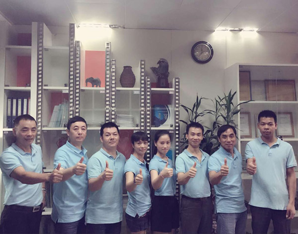 遠東野狼團隊風采