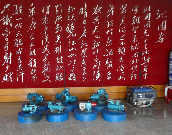 泊頭遠東泵業油泵展廳