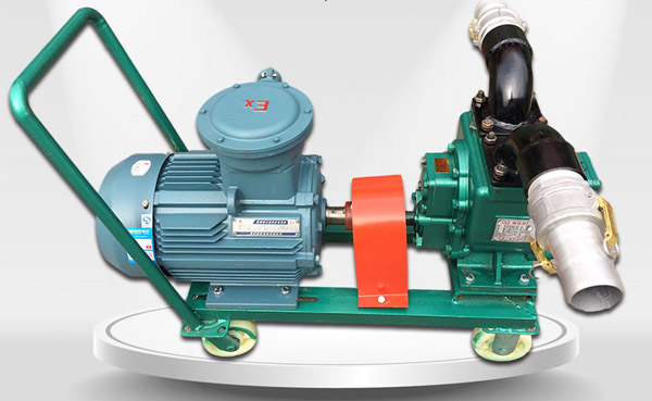 移動(dòng)式卸油泵解決了用戶(hù)方便卸油