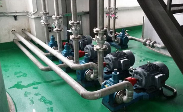 泊頭遠(yuǎn)東YCB-20圓弧齒輪泵維修指導(dǎo)及性能曲線