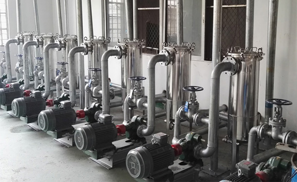 遠(yuǎn)東KCB-300齒輪油泵安裝尺寸圖及性能曲線圖